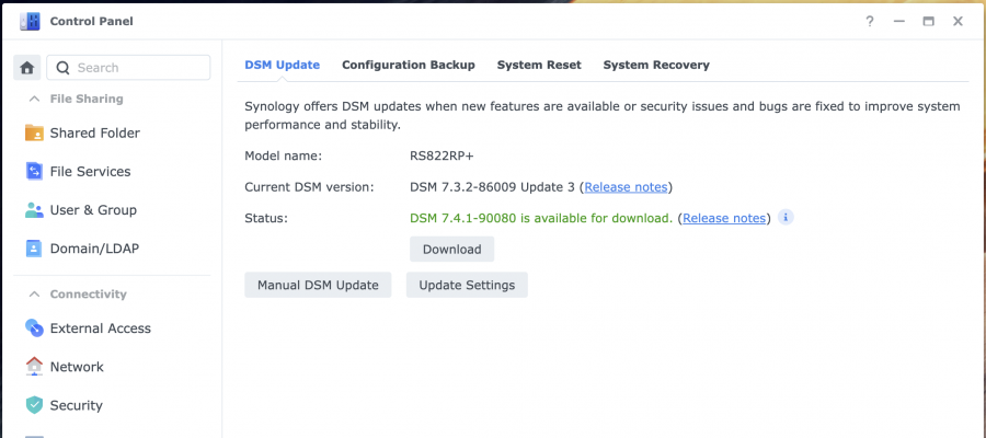 20260903-synology-update-01.png